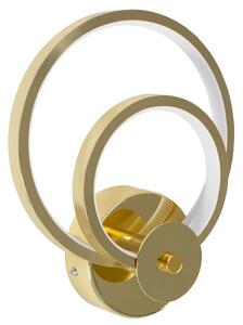 TooLight Nástěnná lampa APP1043-W zlatá