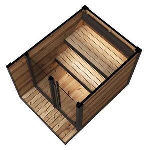 WEKA Luxusní sauna VIIRA 1 - outdoor sauna