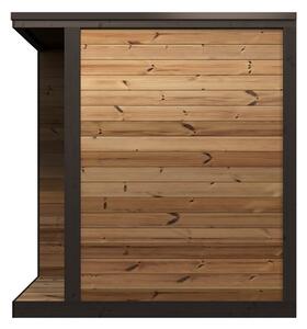 WEKA Luxusní sauna VIIRA 1 - outdoor sauna