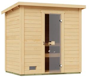 WEKA Sauna KAAPI 2 - přírodní - outdoor sauna