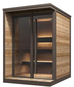 WEKA Luxusní sauna VIIRA 1 - outdoor sauna