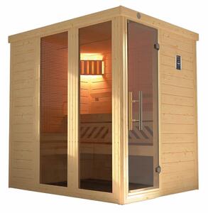 WEKA sauna KEMI PANORAMA 1