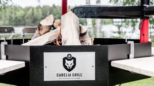 Zahradní gril CARELIA GRILL HIGH Karelia edice