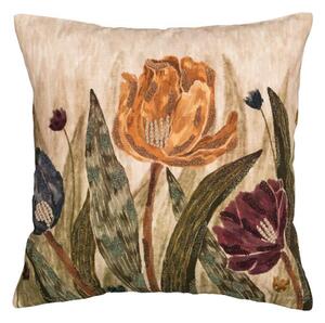 Povlak ART NATURE tulips multi 45 x 45 cm