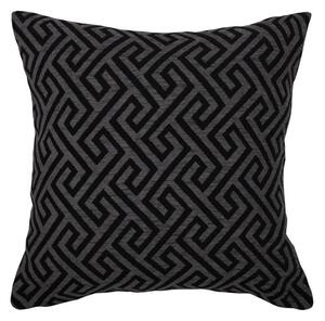 Povlak SOFAS kristal šedočerná 45 x 45 cm
