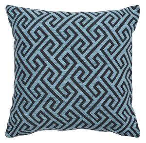 Povlak SOFAS kristal aquačerná 45 x 45 cm