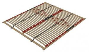 Rám postele 120x200 Surface Standard PAN MATERAC dřevěný polohovatelný