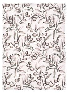 Utěrka FLORA olivy béžovozelená 50 x 70 cm