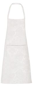 Garnier Thiebaut MILLE ISAPHIRE Blanc Zástěra s kapsou 85 x 75 cm
