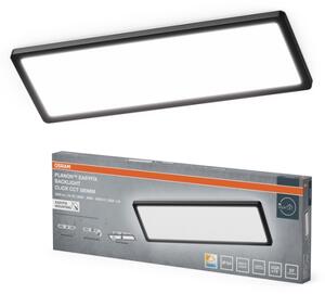 Osram - LED Stropní svít. PLANON EASYFIX LED/24W/230V 2800/4000/6000K IP54 černá