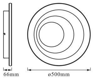 Osram - LED Stmívatelné svítidlo SMART+ SPIRAL LED/40W/230V 3000K-6500K Wi-Fi