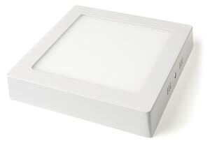 BERGE LED panel čtvercový 170x170x35mm přisazený - 12W - 230V - 1080Lm - neutrální bílá