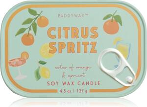 Paddywax Bistro Tin Citrus Spritz vonná svíčka v plechovce 127 g