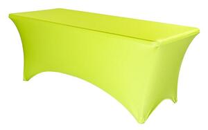 TENTino Elastický potah STANDARD na skládací stůl 180-183x76 cm VÍCE BAREV Barva ubrusu: SVÍTIVĚ ŽLUTÁ / YELLOW