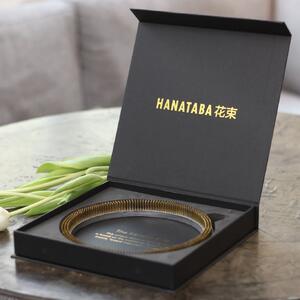 Hanataba Floristická pomůcka Kenzan The Ring - 20 cm HT105
