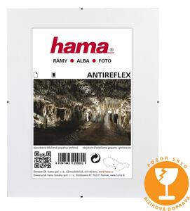 Hama Clip-Fix, antireflexní sklo, 70x100 cm