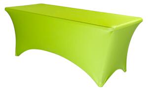 TENTino Elastický potah STANDARD na skládací stůl 180-183x76 cm VÍCE BAREV Barva ubrusu: SVĚTLE ZELENÁ / APPLE GREEN