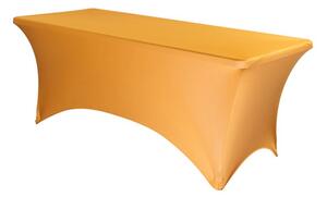 TENTino Elastický potah STANDARD na skládací stůl 152x76 cm VÍCE BAREV Barva ubrusu: ZLATÁ / GOLD