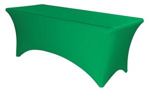TENTino Elastický potah STANDARD na skládací stůl 152x76 cm VÍCE BAREV Barva ubrusu: ZELENÁ / GREEN