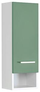 ZÁVĚSNÁ SKŘÍŇKA, zelená, bílá, 25/71/20 cm Held - Koupelnové série, Online Only