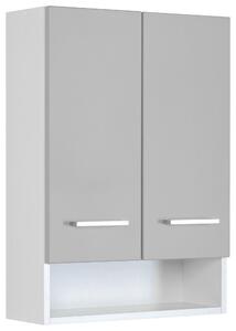 ZÁVĚSNÁ SKŘÍŇKA, světle šedá, bílá, 50/71/20 cm Held - Koupelnové série, Online Only