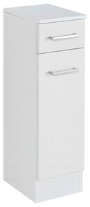SPODNÍ SKŘÍŇKA, bílá, bílá, 25/84/35 cm Held - Koupelnové série, Online Only