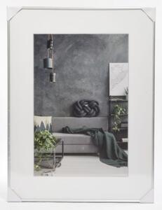 Hama rámeček hliníkový DETROIT, stříbrná, 60x80 cm