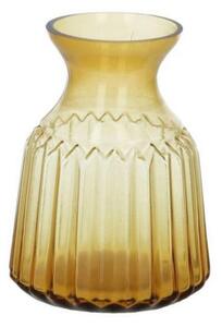 Skleněná váza Amber Glass 14,5 cm Bloomingville