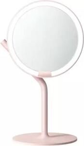 Kosmetické zrcátko AMIRO AMLF 117F růžové