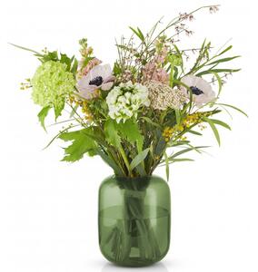 Eva Solo Acorn váza 16,5 cm borovicově zelená
