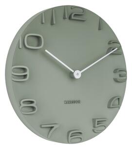 Designové nástěnné hodiny 5311GR Karlsson 42cm