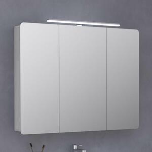 Zrcadlová skříňka House 2.0 Comfort LED, 100 cm, se 3 dvířky