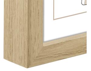 Hama rámeček dřevěný KOPENHAGEN, dub, 50x70 cm