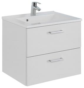SKŘÍŇKA S UMYVADLEM, bílá, bílá, 60 cm Held - Koupelnové série, Online Only