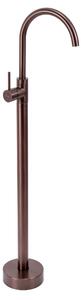 Podlahová Umyvadlová Baterie Rea Lungo Brush Brown