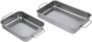Silvercrest® Forma na pečení z nerezové oceli, 2 kusy (malá) (100412596002)