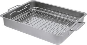 Silvercrest® Forma na pečení z nerezové oceli, 2 kusy (velká) (100412596001)