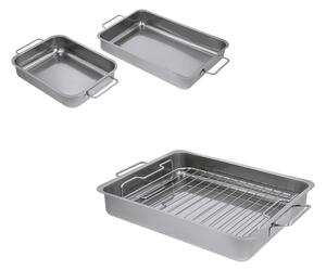 Silvercrest® Forma na pečení z nerezové oceli, 2 kusy (100412596)