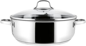 Silvercrest® Hrnec z nerezové oceli, Ø 28 cm (keramická vrstva) (100411247002)
