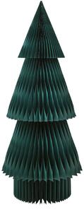 Vánoční stromek z voštinového papíru, 180 cm (zelená) (100413676002)