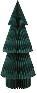 Vánoční stromek z voštinového papíru, 180 cm (zelená) (100413676002)