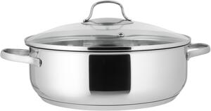 Silvercrest® Hrnec z nerezové oceli, Ø 28 cm (nerezová ocel) (100411247001)