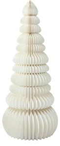 Vánoční stromek z voštinového papíru, 180 cm (bílá) (100413676001)
