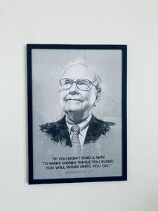 Obraz Warren Buffett