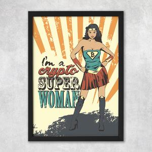 Obraz SUPER WOMAN