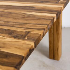 KULHÁNEK Dřevěný konferenční stolek