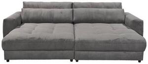 POHOVKA BIG SOFA, textil, kompozitní dřevo, antracitová MID.YOU - Rozkládací sedačky, Online Only