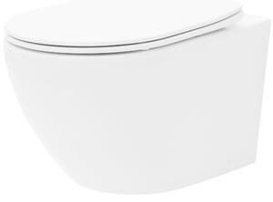 Závěsná WC Misa Rea CARLO Mini Flat White
