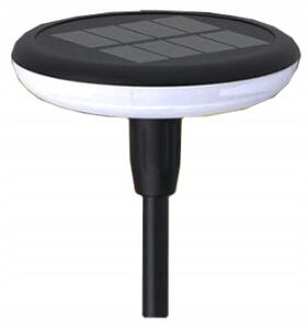 ECOLIGHT Solární LED zahradní svítidlo IP65 s čidlem soumraku