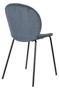 Tmavě modré jídelní židle v sadě 2 ks Bonnet – Zuiver